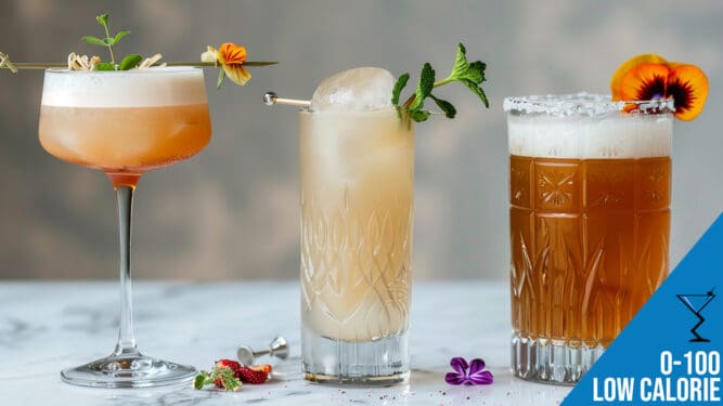 Low-Calorie Cocktails That Won’t Bust Your Diet (0-100 Calories)