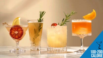 Low-Calorie Cocktails That Keep You Sipping Smart (100-200 Calories)