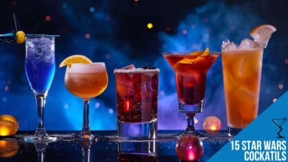 15 Star Wars Cocktails & Drinks | Galactic Recipes | Food & Drinks