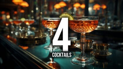 Cocktails Starting with 4!