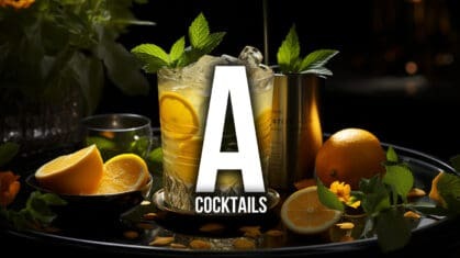 Cocktails Starting with A!