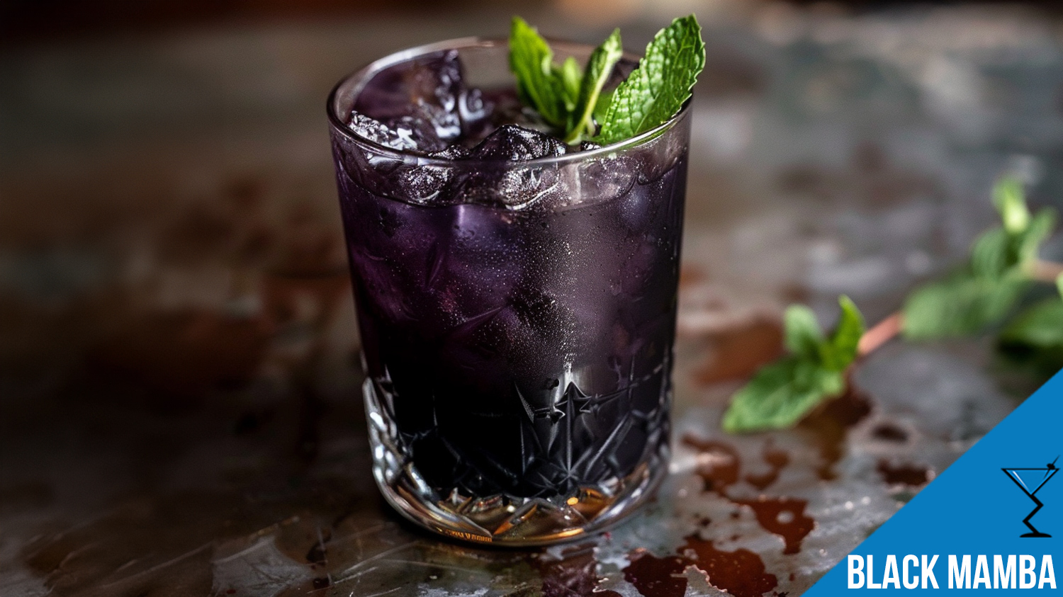 Black Mamba Cocktail – Food & Drink Recipes