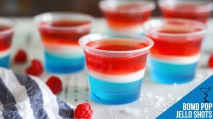 Bomb Pop Jello Shots Recipe – Festive, Fun, and Patriotic