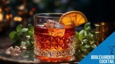 Boulevardier cocktail