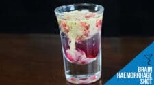 Brain Hemorrhage Shot Recipe – A Spooky Halloween Drink with a Creepy Twist