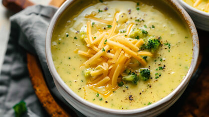 Broccoli Cheese Soup Recipe - Creamy, Cheesy, and Healthy