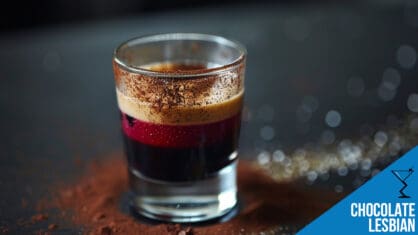 Chocolate Lesbian Shot Recipe - Sweet, Rich, and Spicy Delight