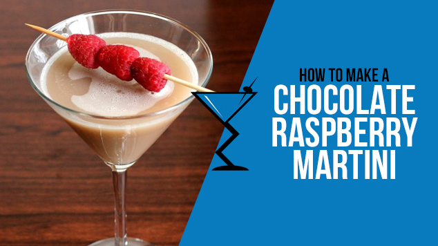 Chocolate Raspberry Martini