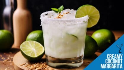 Creamy Coconut Margarita