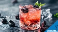 Gin Bramble Cocktail Recipe - Sweet and Sour Perfection