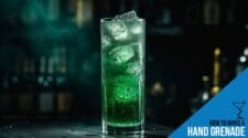 Hand Grenade Cocktail