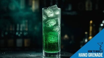 Hand Grenade Cocktail