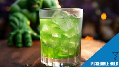 Incredible Hulk Cocktail