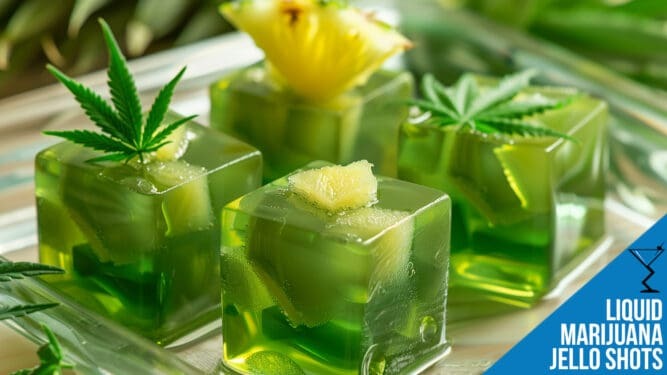 Liquid Marijuana Jello Shots – Food & Drink Recipes