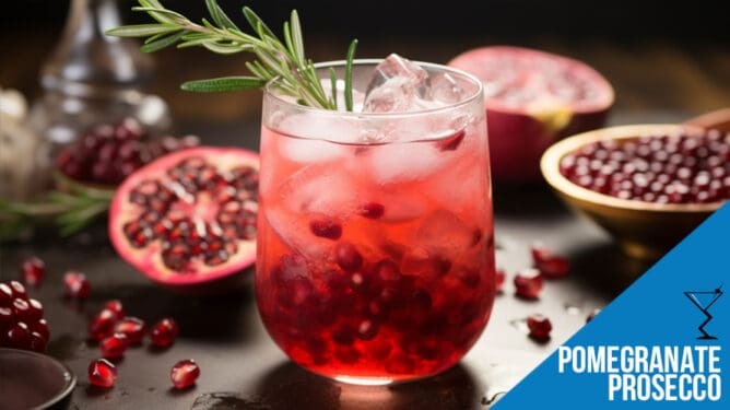 Pomegranate Prosecco