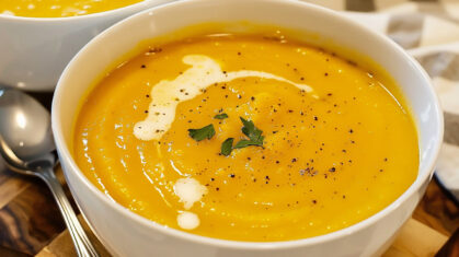 Roasted Butternut Squash Soup Recipe - Creamy and Delicious