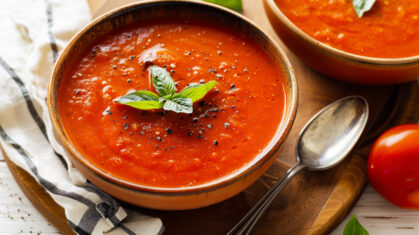 Roasted Red Pepper and Tomato Soup Recipe - Bold and Smoky Flavor