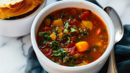 Seriously Good Vegetable Soup Recipe - Hearty and Healthy