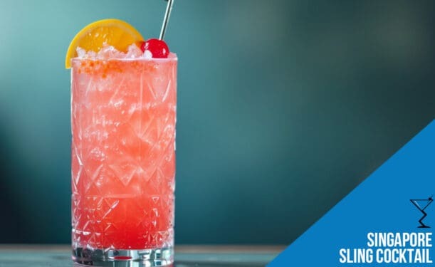 Singapore Sling Cocktail