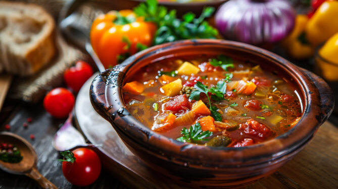 Delicious Soups and Stews Recipes - Comfort in Every Bowl