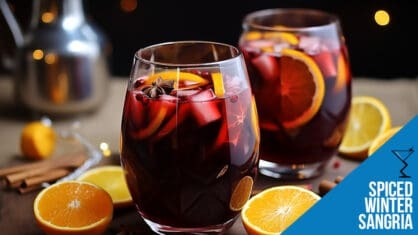 Spiced Winter Sangria