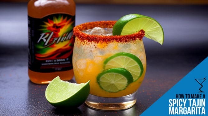 Spicy Tajin Margarita