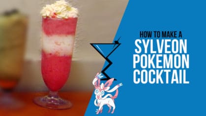 Sylveon Pokemon Cocktail