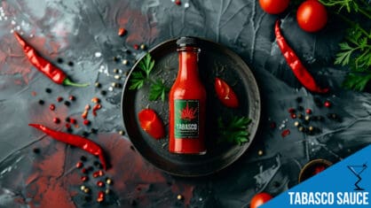 Tabasco Cocktails: Spicy, Bold Drinks with a Fiery Kick