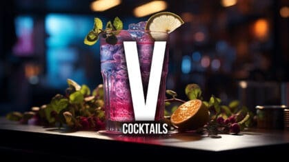 Cocktails Starting with V!