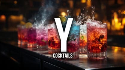 Cocktails Starting with Y!