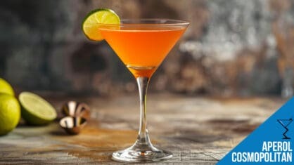 Aperol Cosmopolitan Recipe - Refreshing Twist on a Classic