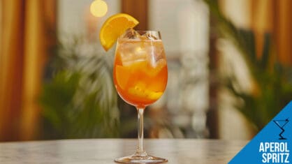 Aperol Spritz Recipe - A Refreshing Italian Aperitif