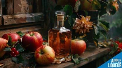 Apple Liqueur Cocktails – Crisp, Sweet Drinks with a Juicy Apple Twist