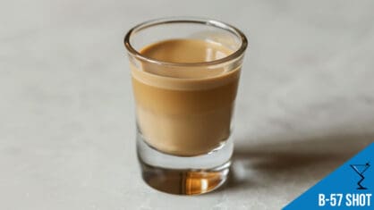 B-57 Shot Recipe - Smooth, Minty, and Bold Trio