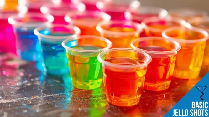 Basic Jello Shot Recipe – Easy, Fun, and Perfect for Parties