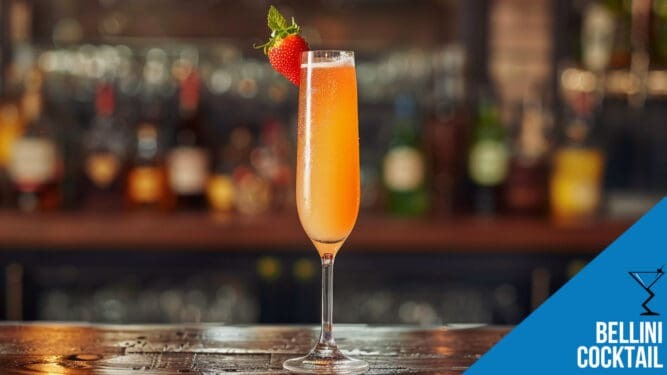 Bellini Cocktail – Food & Drink Recipes