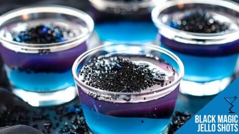 Black Magic Jello Shots Recipe – Spooky, Layered, and Perfect for Halloween