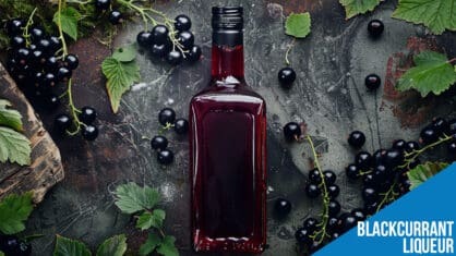 Blackcurrant Liqueur Cocktails – Sweet, Fruity Drinks with a Bold Berry Twist