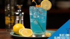 Blue Long Island Iced Tea