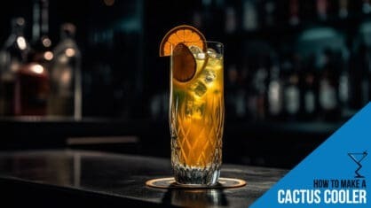 Cactus Cooler Cocktail