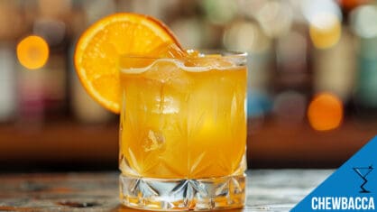 Chewbacca Cocktail Recipe - Zesty and Playful Citrus Blend