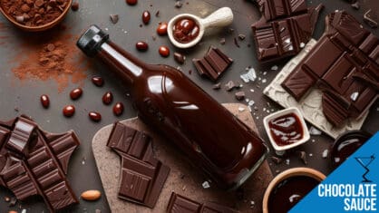 Chocolate Sauce Cocktails: Decadent, Creamy Drinks for a Sweet Indulgence