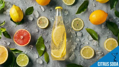 Citrus Soda Cocktails: Zesty, Fizzy Drinks for a Refreshing Boost