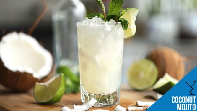 Creamy Coconut Mojito Recipe - Tropical Refreshing Delight