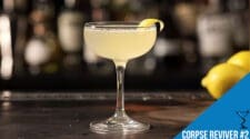 Corpse Reviver #2 Cocktail Recipe - Classic and Refreshing