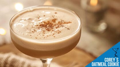 Corey's Oatmeal Cookie Cocktail Recipe - A Sweet and Spicy Treat