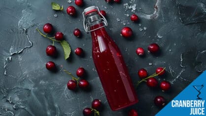 Cranberry Juice Cocktails: Sweet, Tart Drinks with a Refreshing Twist