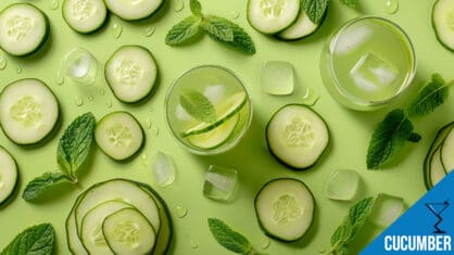 Cucumber Cocktails: Refreshing, Crisp Drinks with a Cool Twist