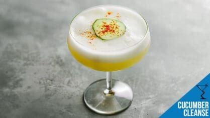 Cucumber Cleanse Cocktail Recipe – Refreshing, Spicy, and Revitalizing