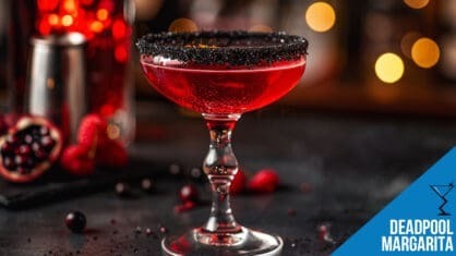 Deadpool Margarita Recipe: A Bold Twist on a Classic